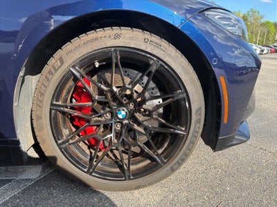 2024 BMW M3 Competition