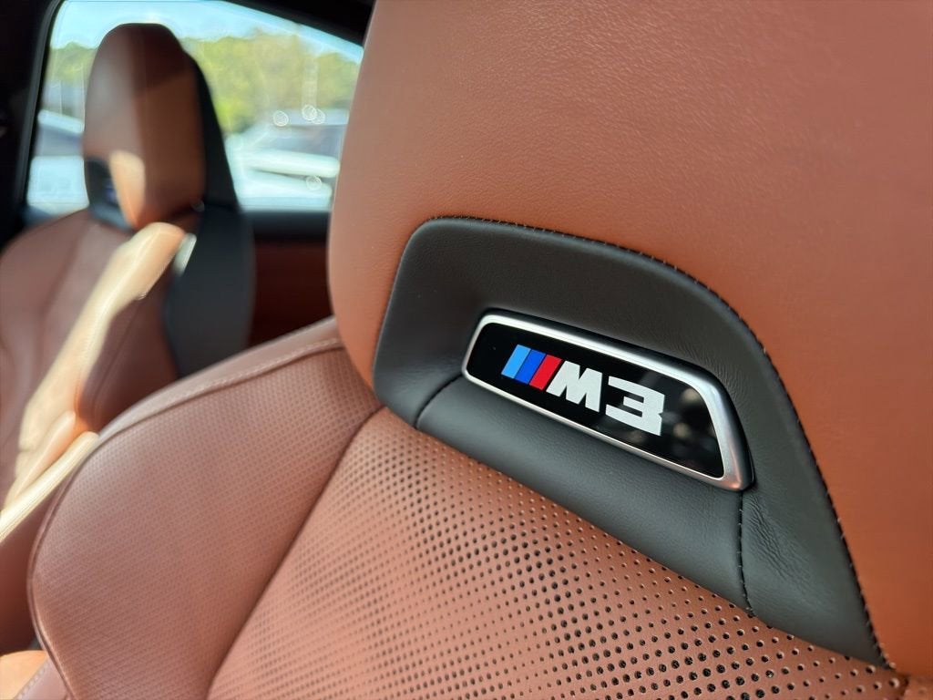 2024 BMW M3 Competition