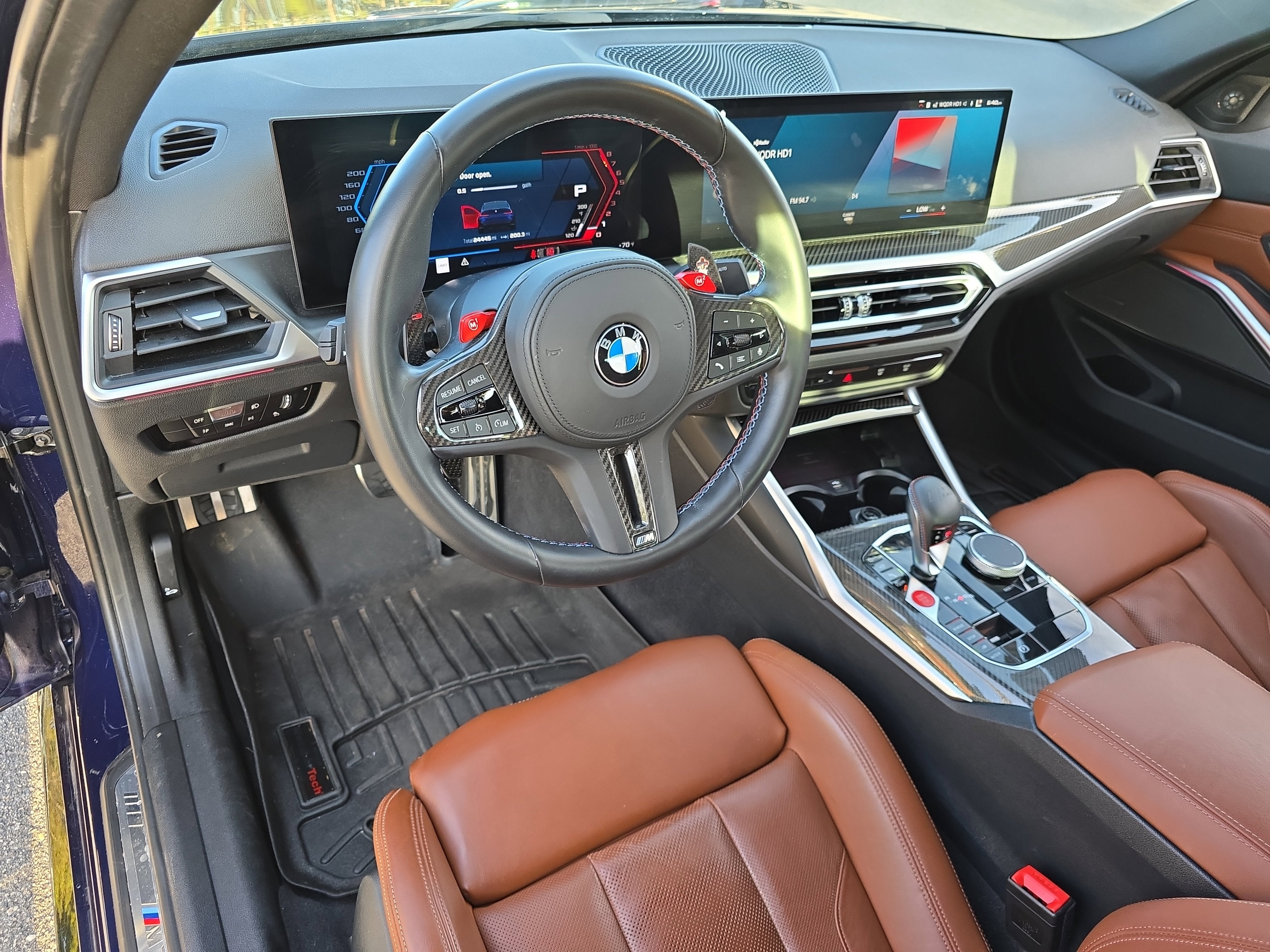 2024 BMW M3 Competition