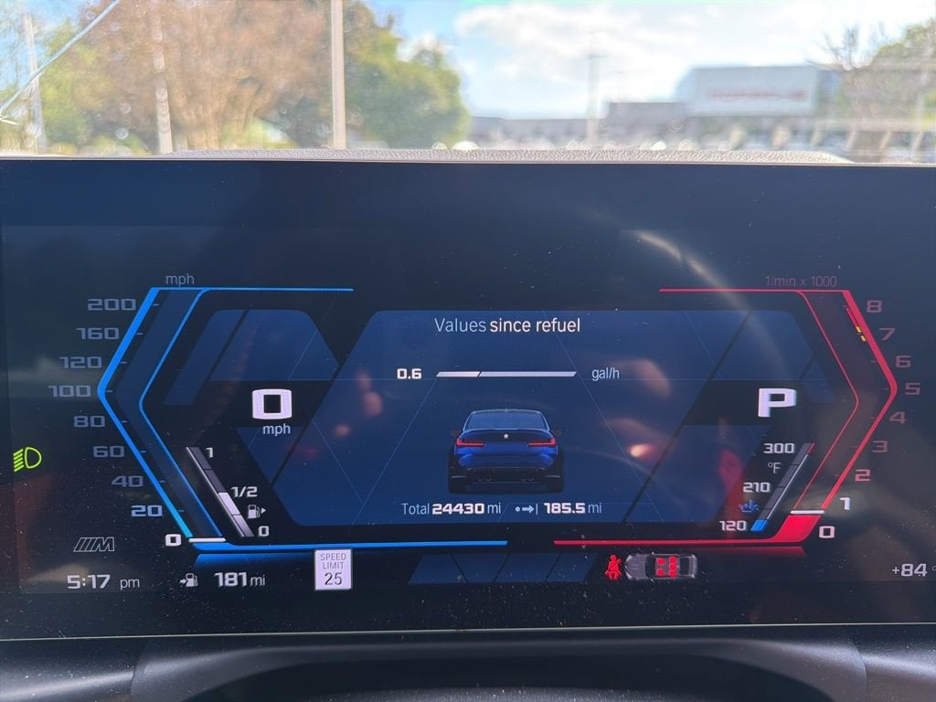 2024 BMW M3 Competition