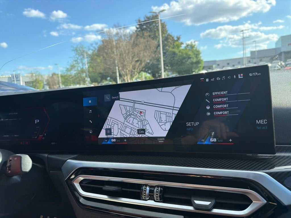 2024 BMW M3 Competition