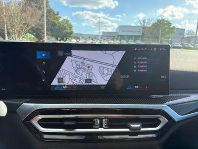 2024 BMW M3 Competition