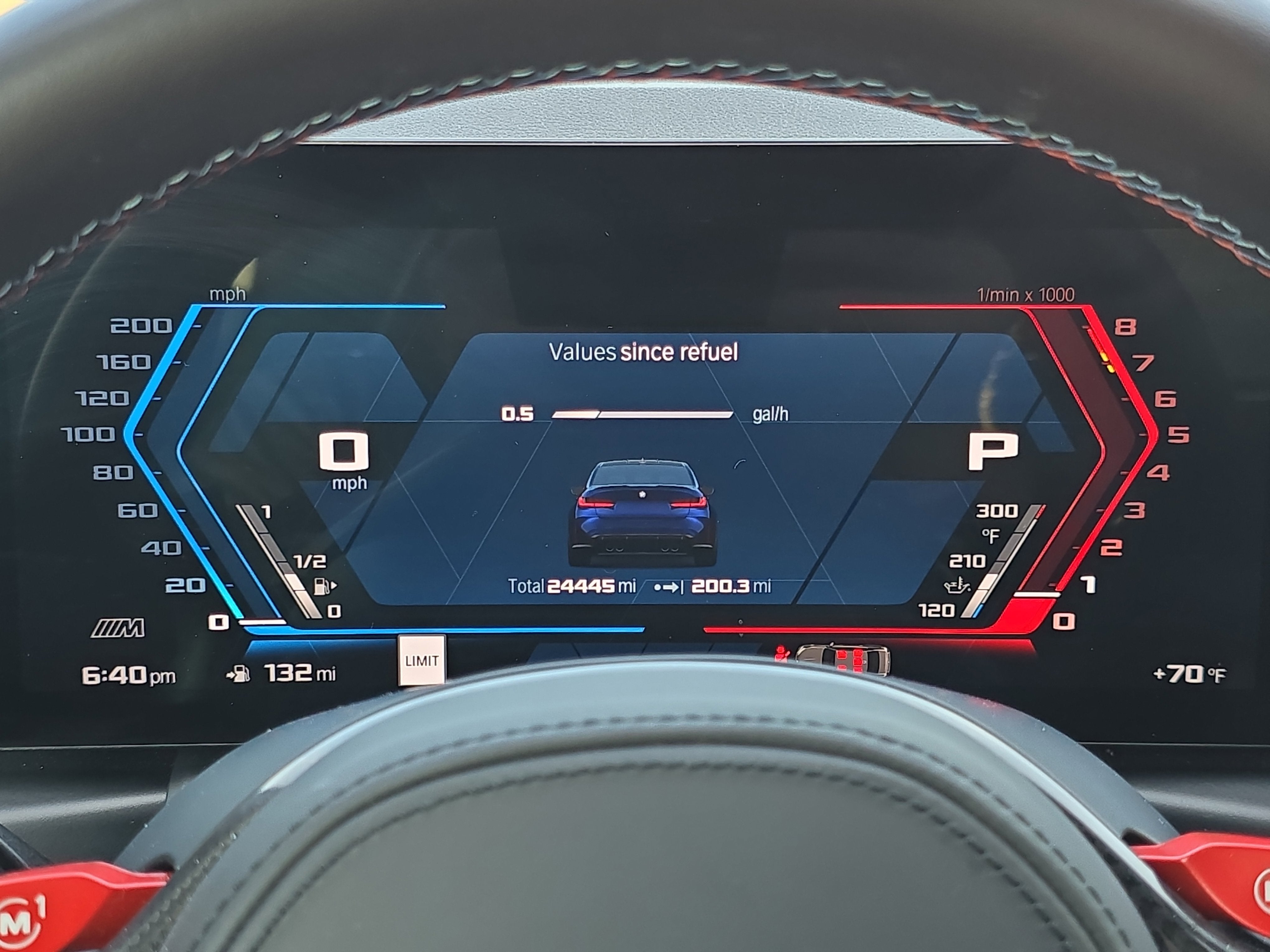 2024 BMW M3 Competition