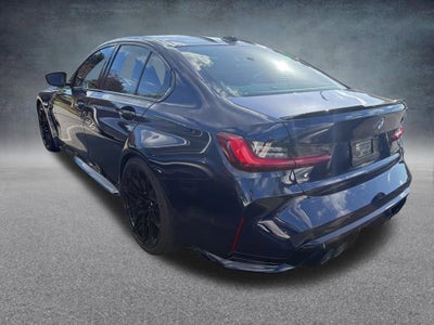 2024 BMW M3 Competition