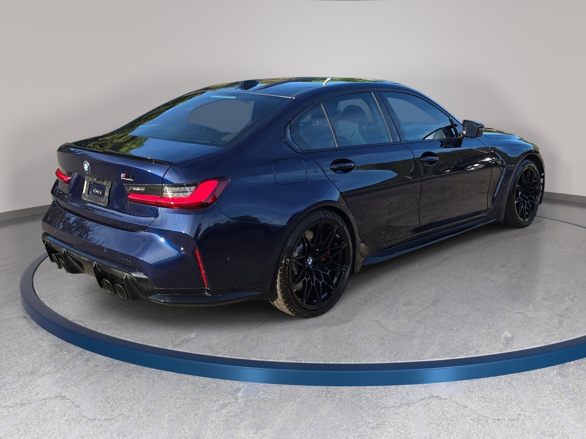 2024 BMW M3 Competition