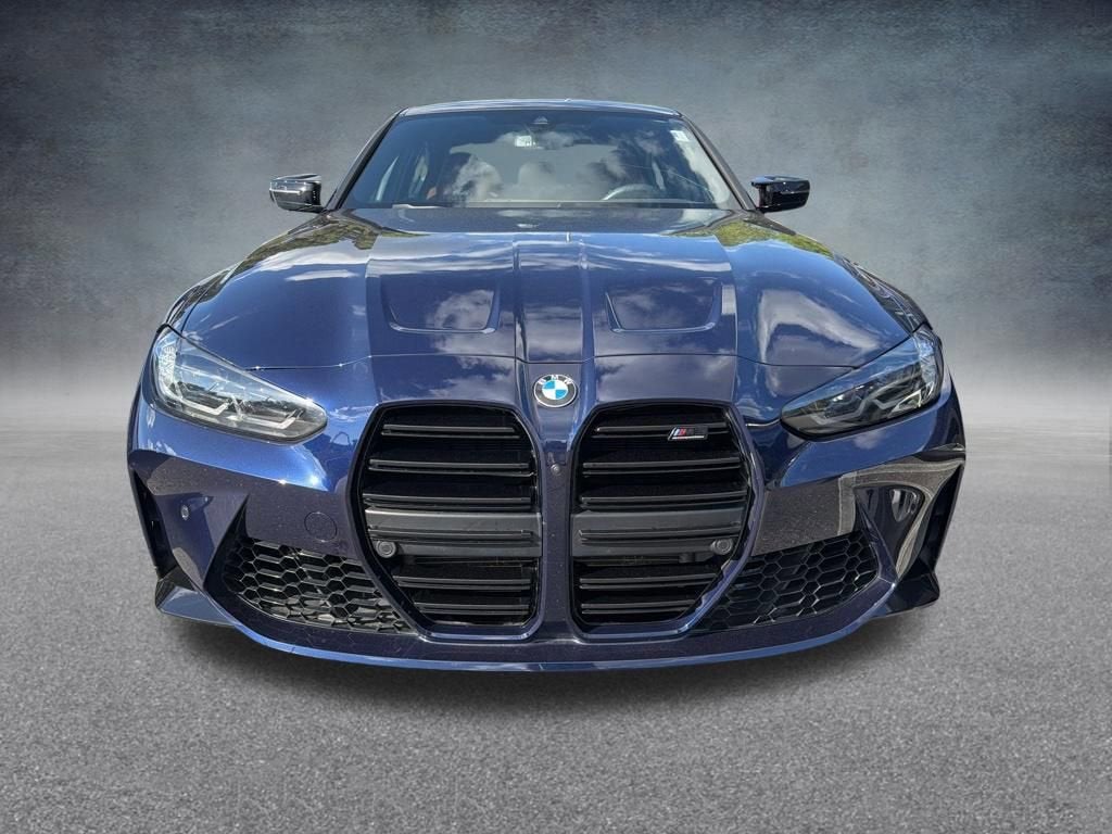 2024 BMW M3 Competition