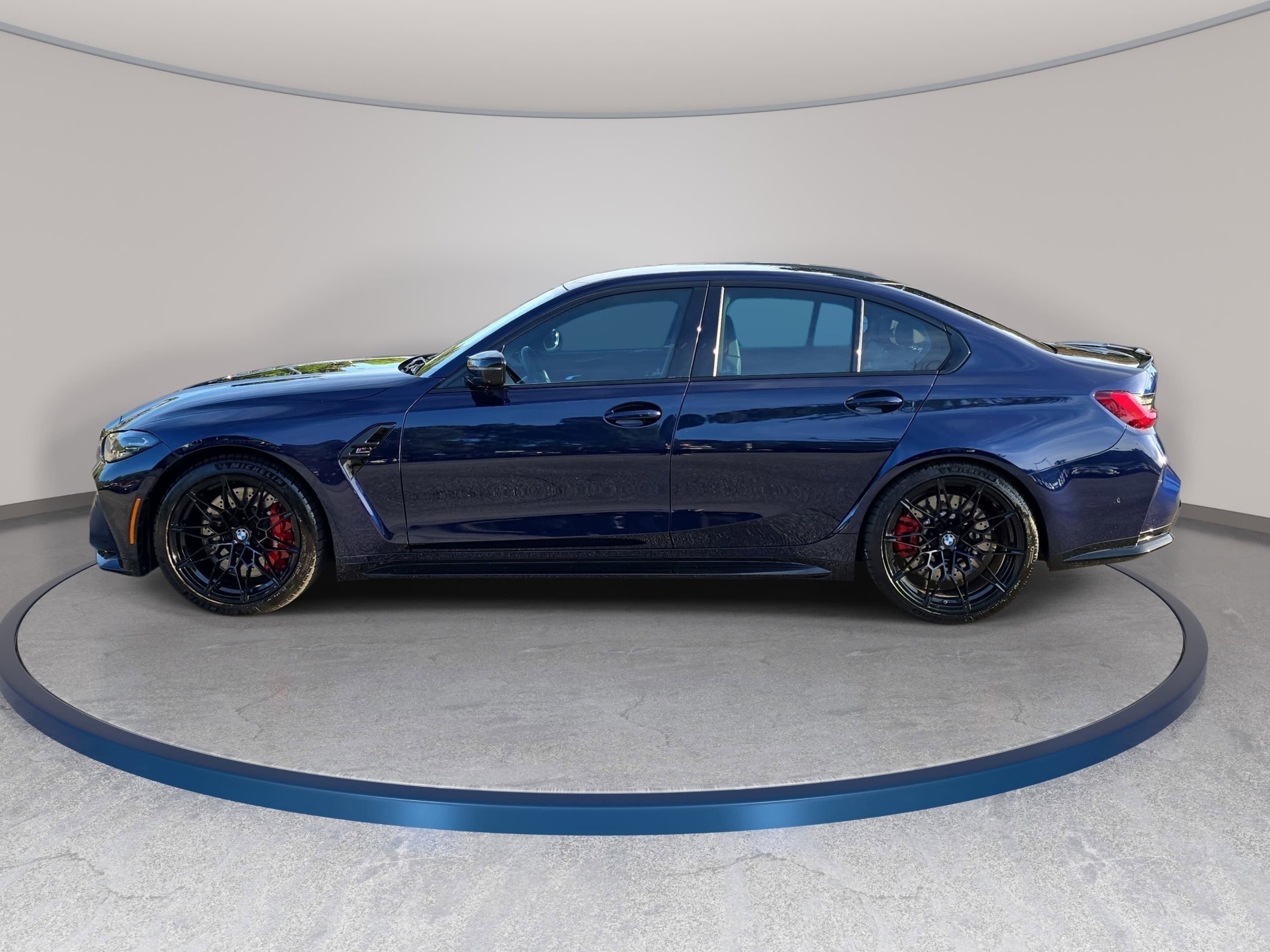 2024 BMW M3 Competition