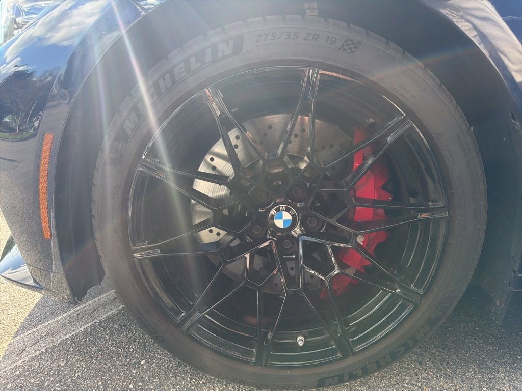 2024 BMW M3 Competition