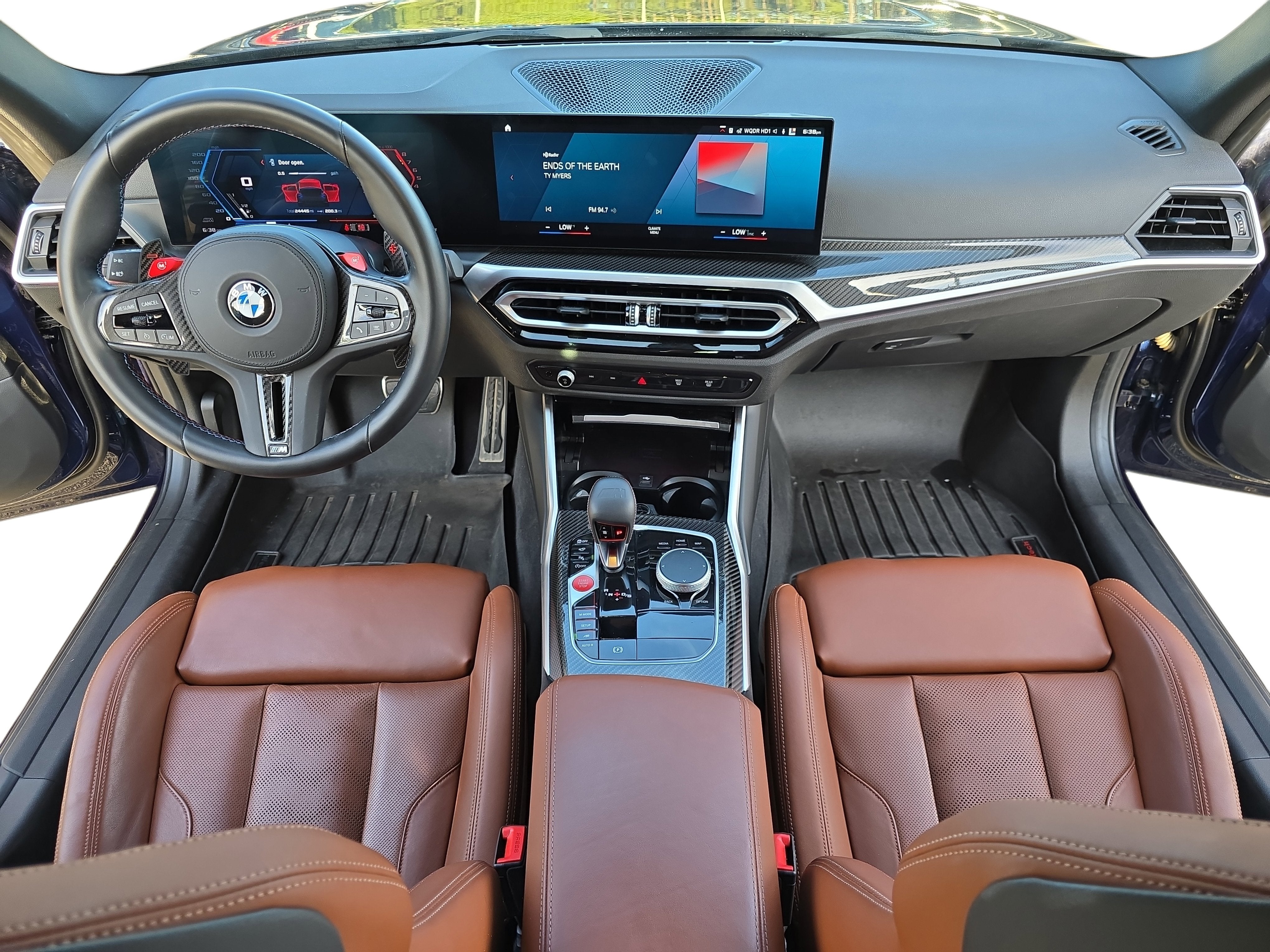 2024 BMW M3 Competition