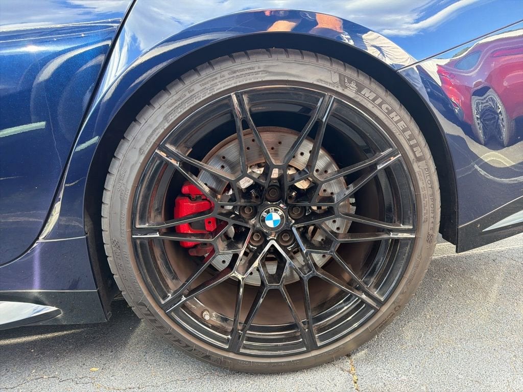 2024 BMW M3 Competition