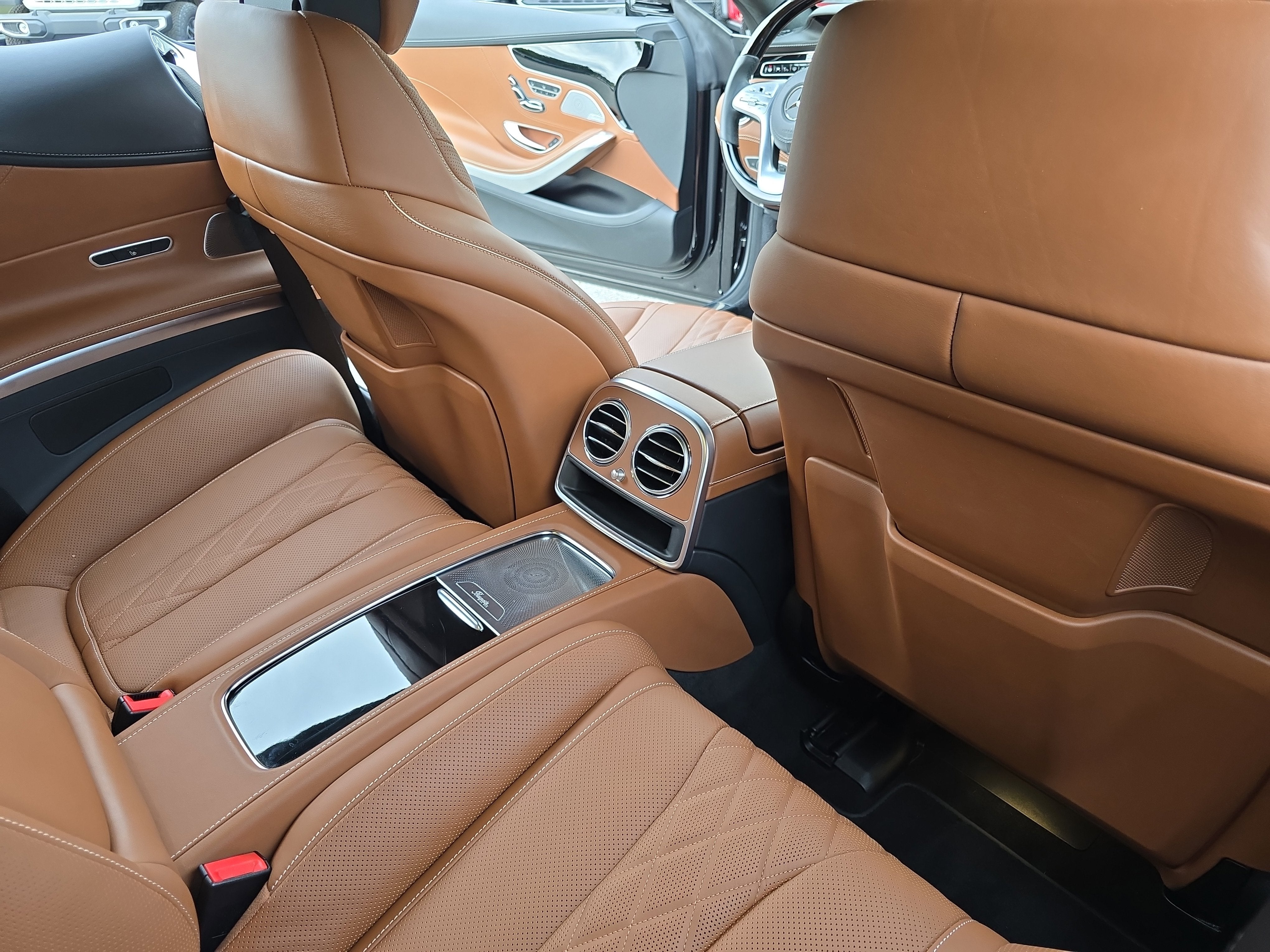 2019 Mercedes-Benz S-Class S 560