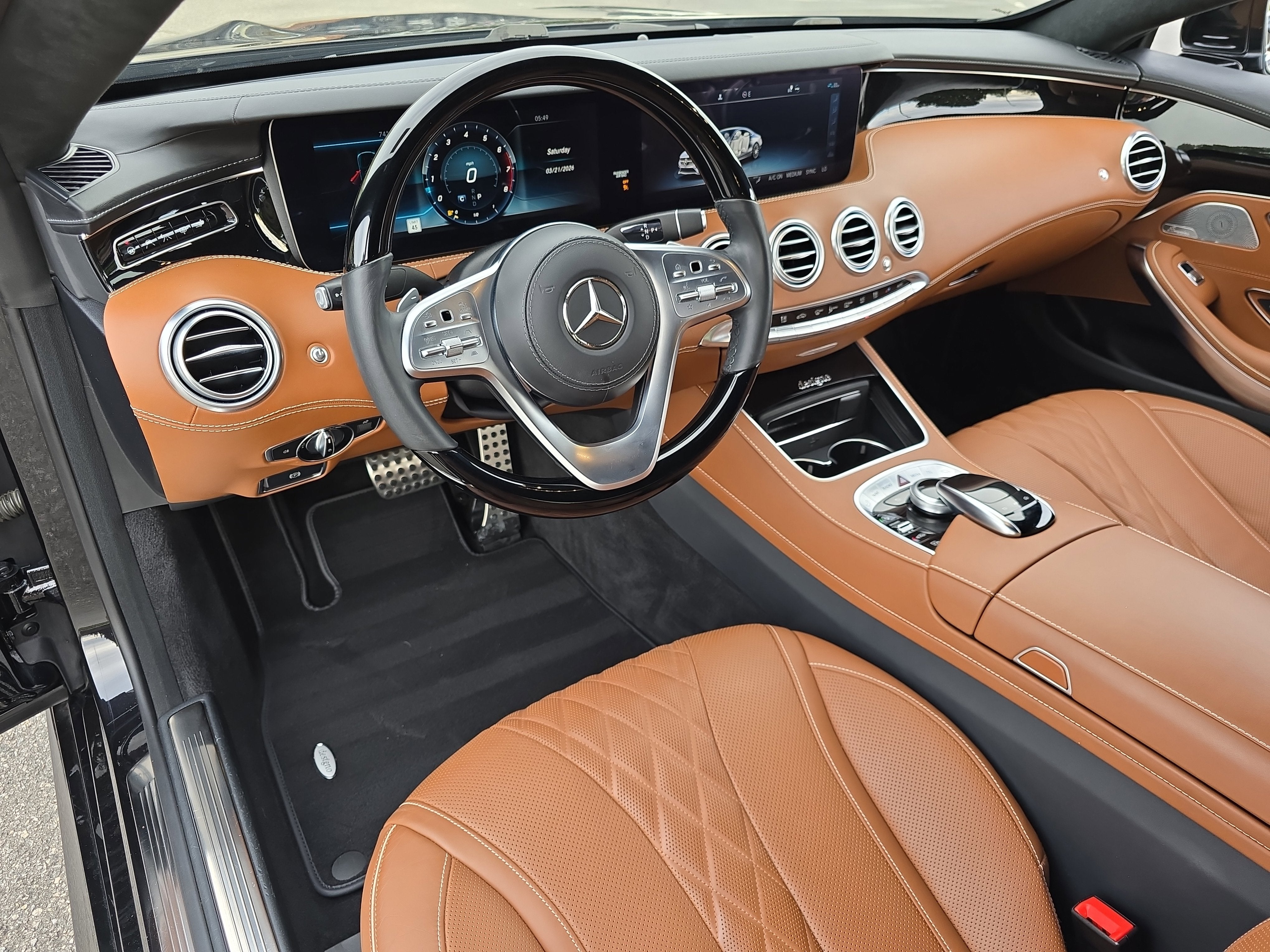 2019 Mercedes-Benz S-Class S 560