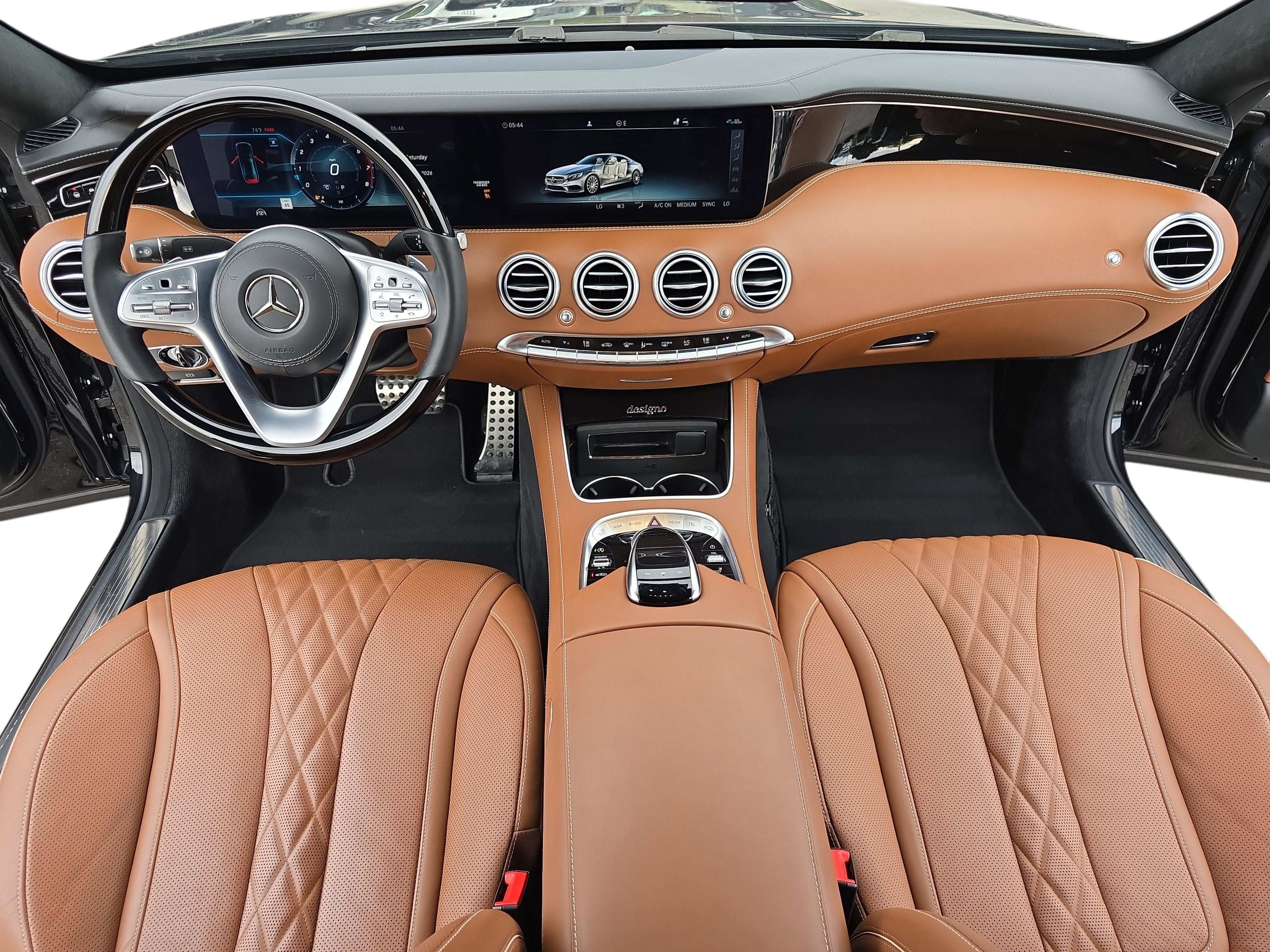 2019 Mercedes-Benz S-Class S 560