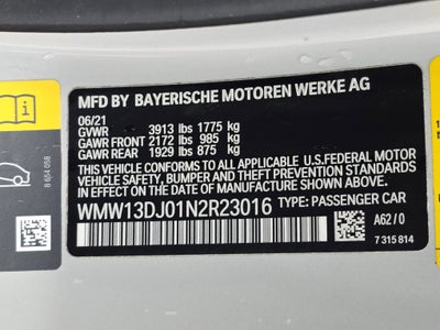 2022 MINI Hardtop 2 Door Cooper SE