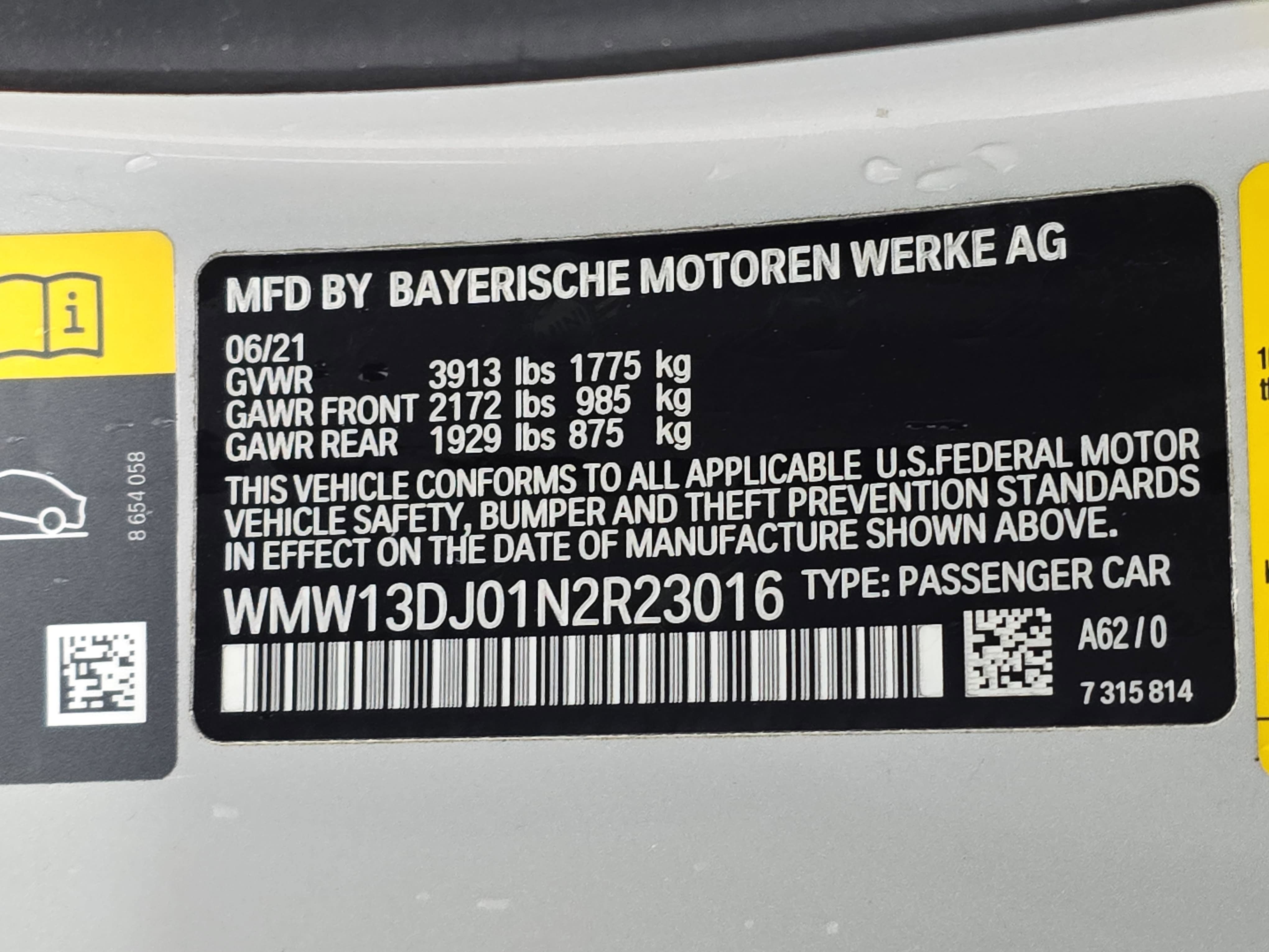 2022 MINI Hardtop 2 Door Cooper SE