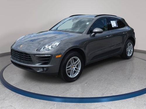 2018 Porsche Macan Base