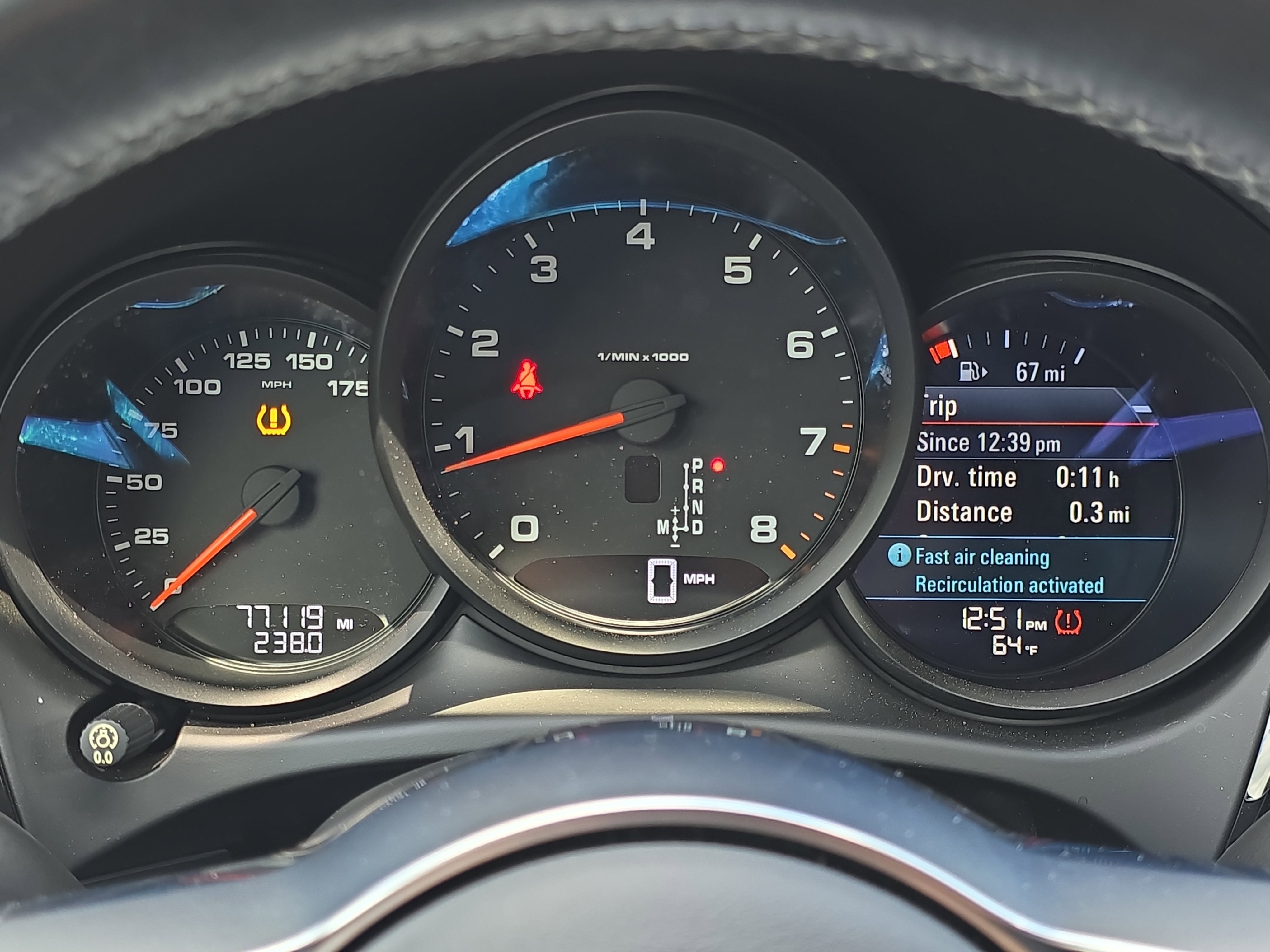 2018 Porsche Macan Base