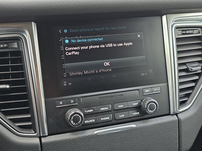 2018 Porsche Macan Base