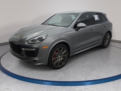 2016 Porsche Cayenne GTS