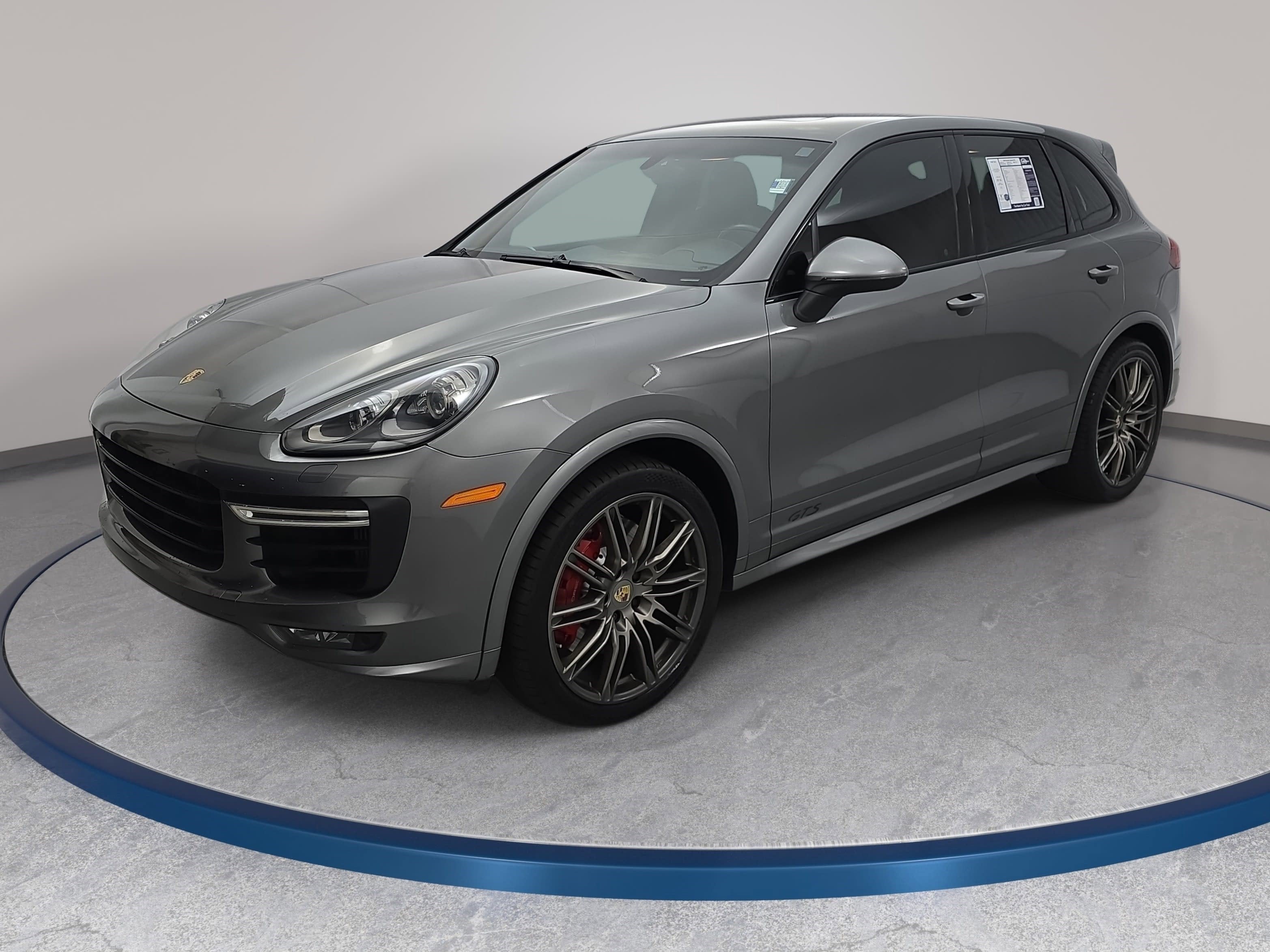 2016 Porsche Cayenne GTS