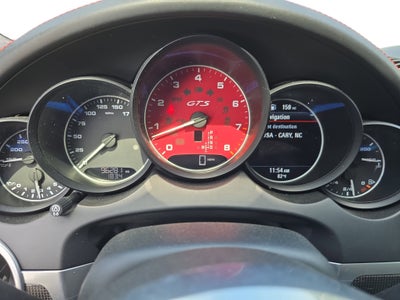 2016 Porsche Cayenne GTS