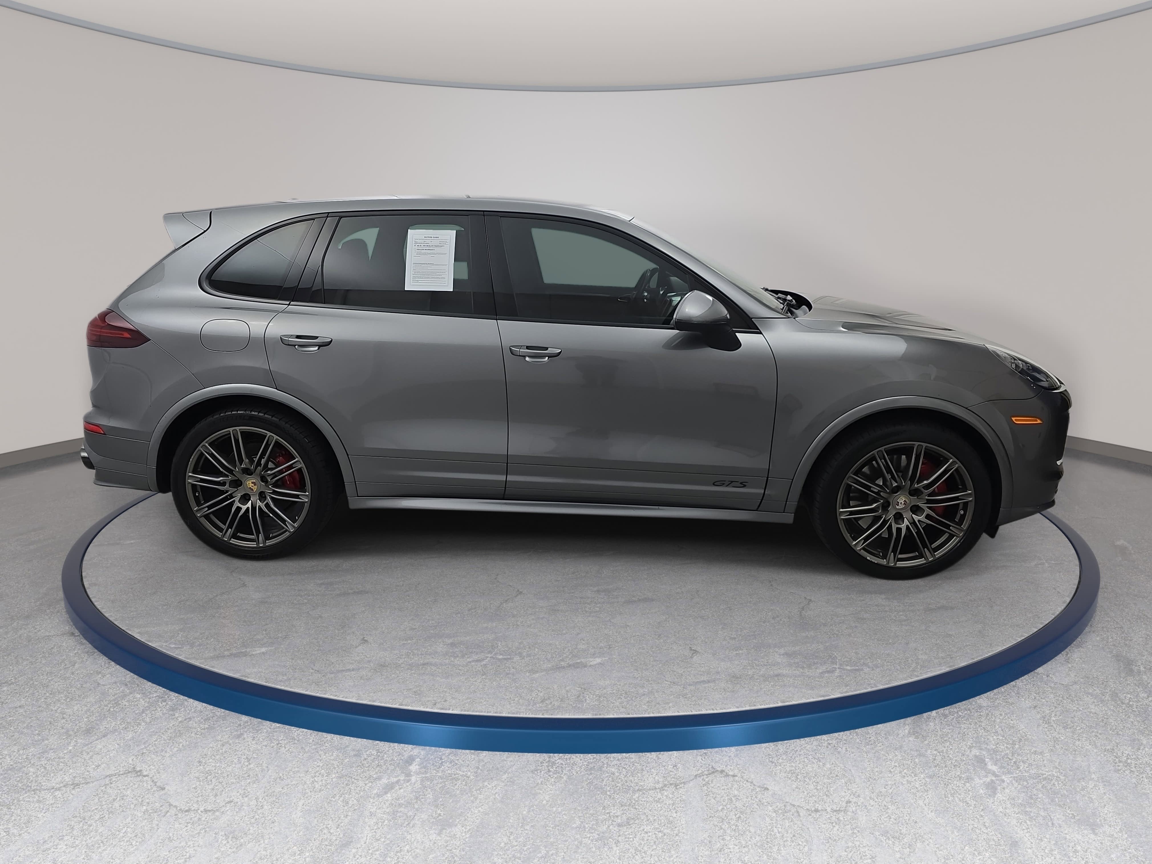 2016 Porsche Cayenne GTS