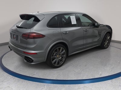 2016 Porsche Cayenne GTS