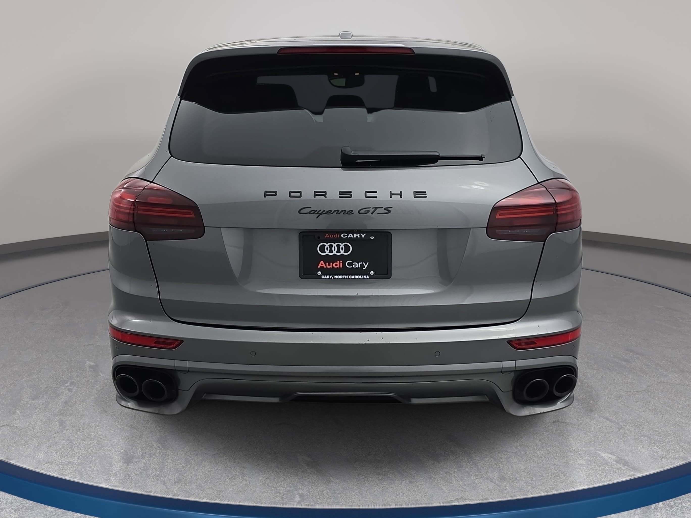 2016 Porsche Cayenne GTS