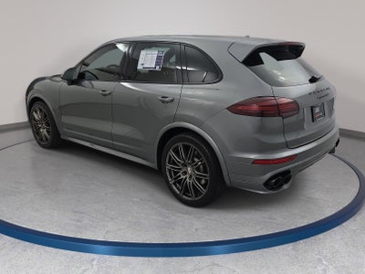 2016 Porsche Cayenne GTS