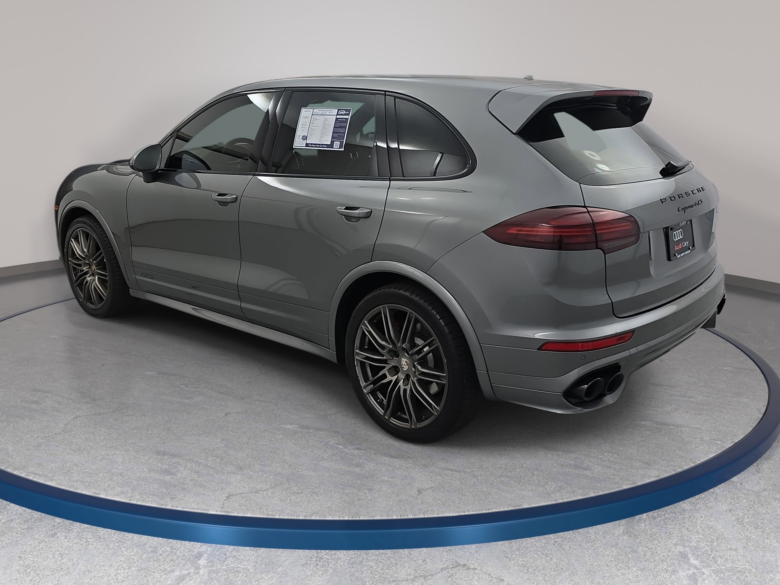 2016 Porsche Cayenne GTS