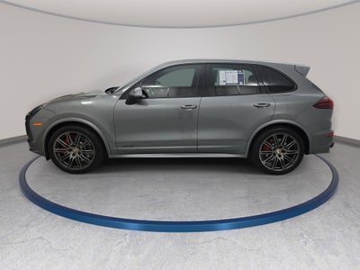 2016 Porsche Cayenne GTS
