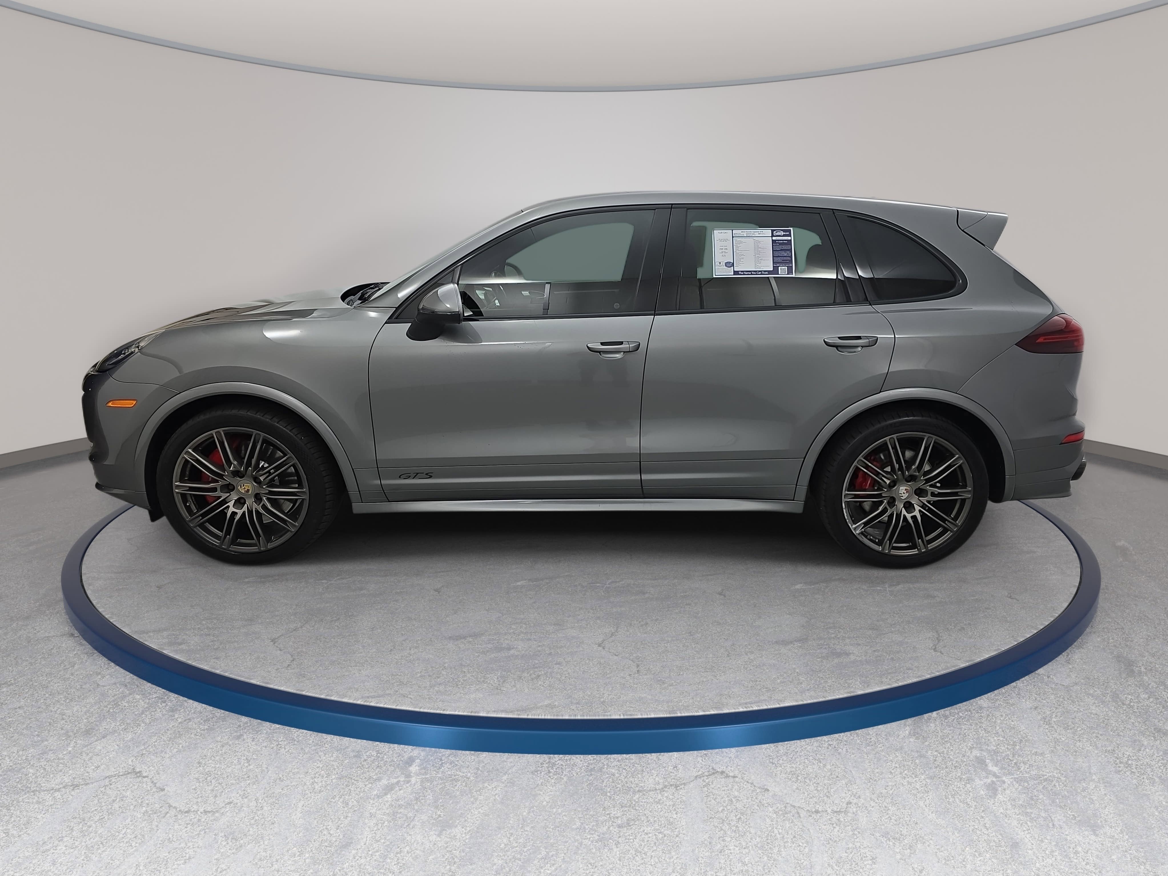 2016 Porsche Cayenne GTS