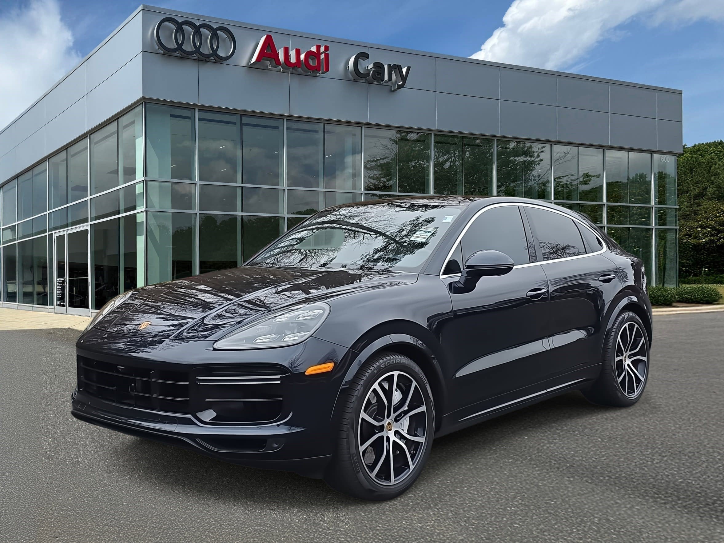 2022 Porsche Cayenne Turbo