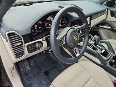 2022 Porsche Cayenne Turbo