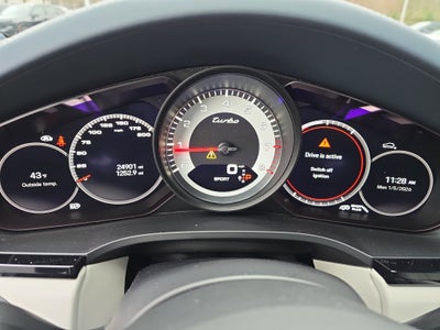 2022 Porsche Cayenne Turbo