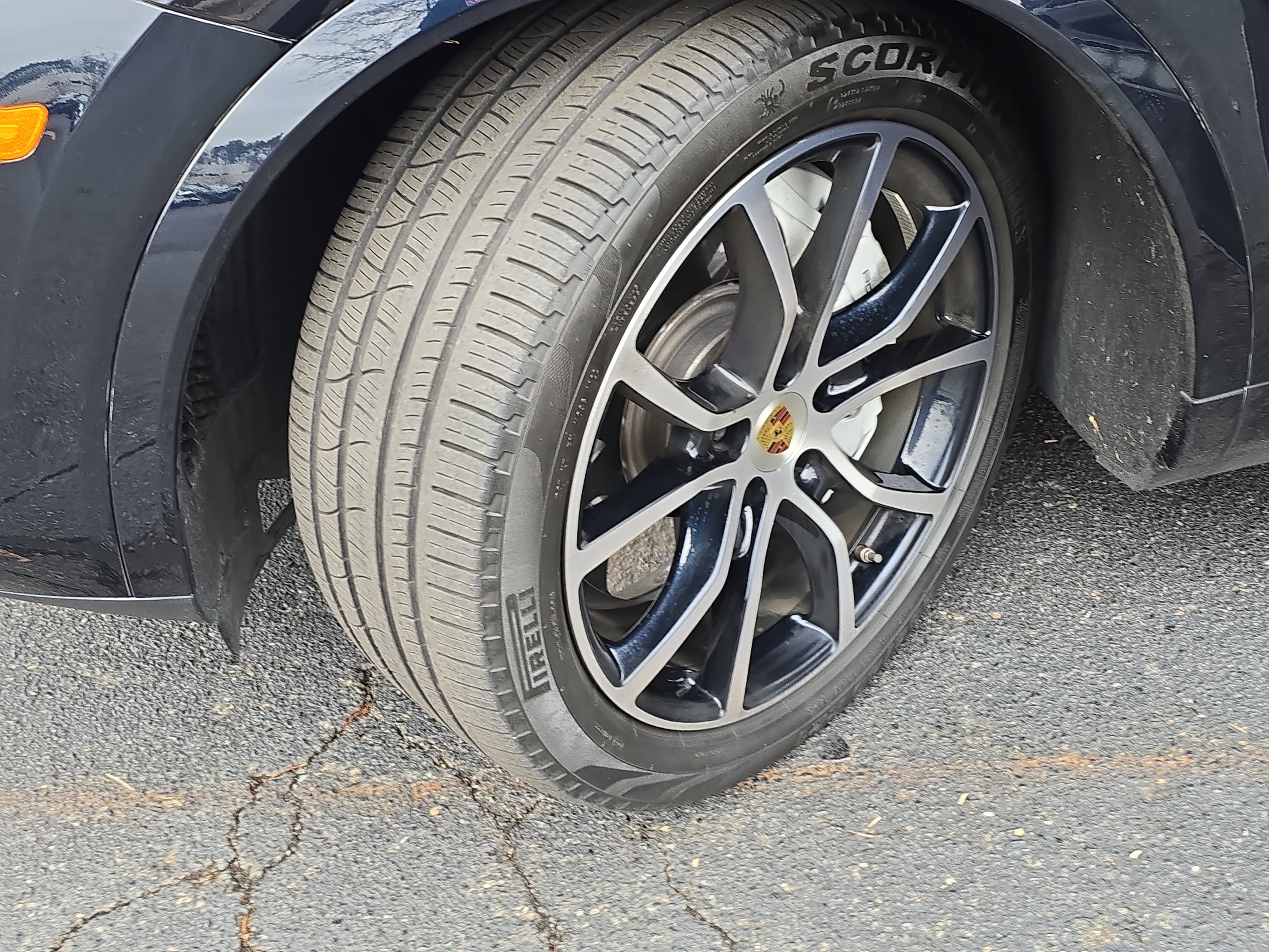 2022 Porsche Cayenne Turbo