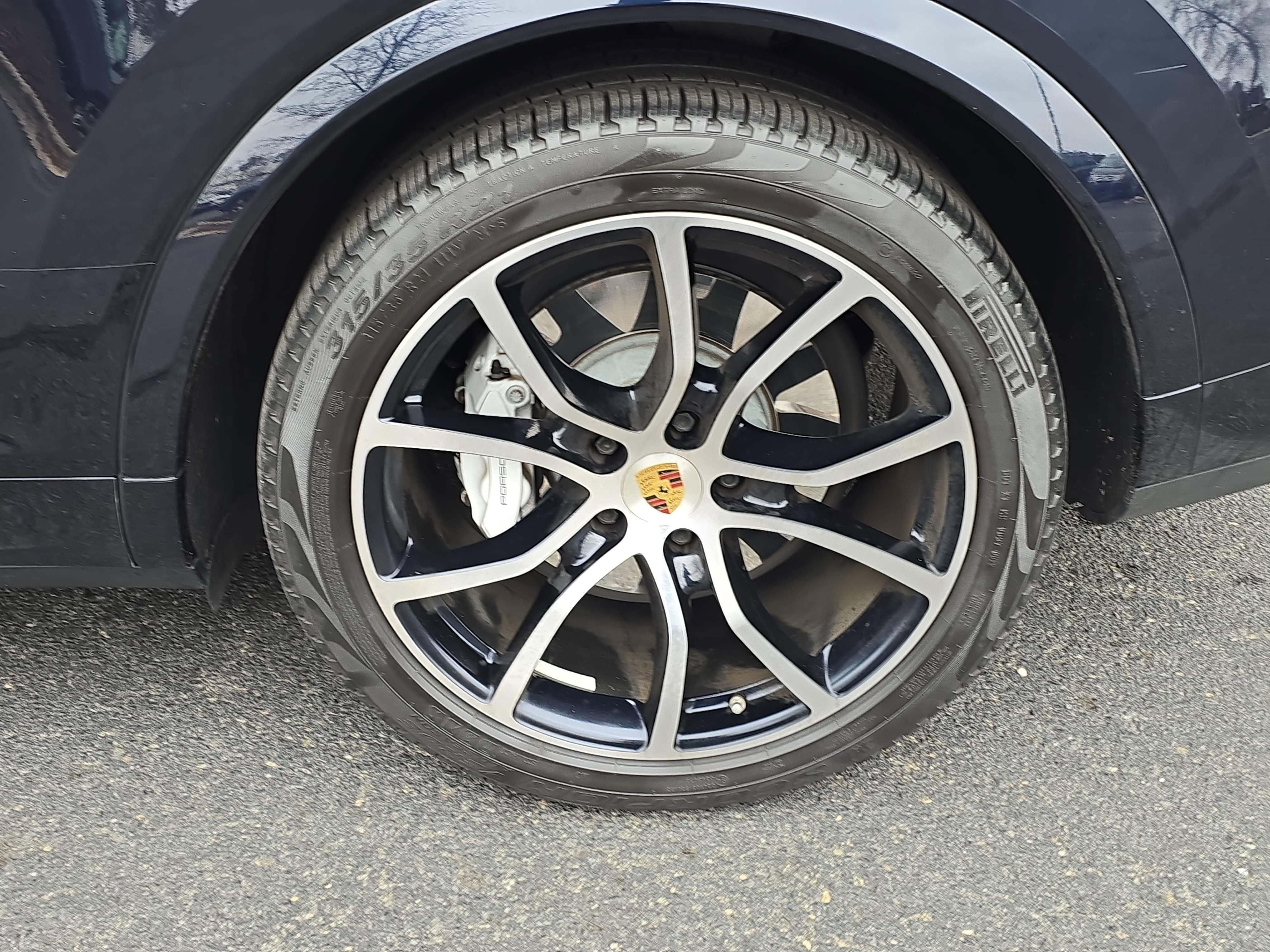 2022 Porsche Cayenne Turbo