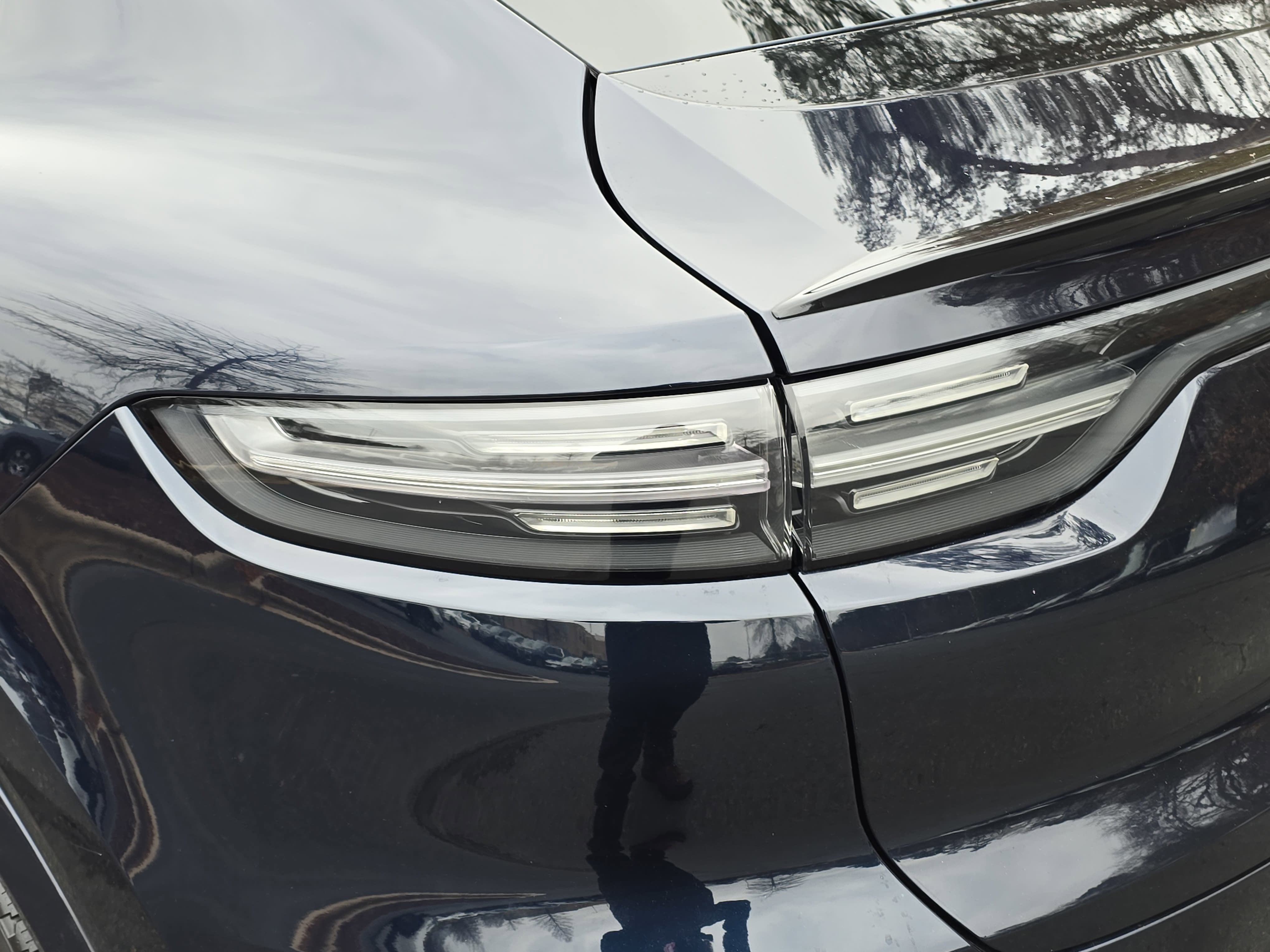 2022 Porsche Cayenne Turbo