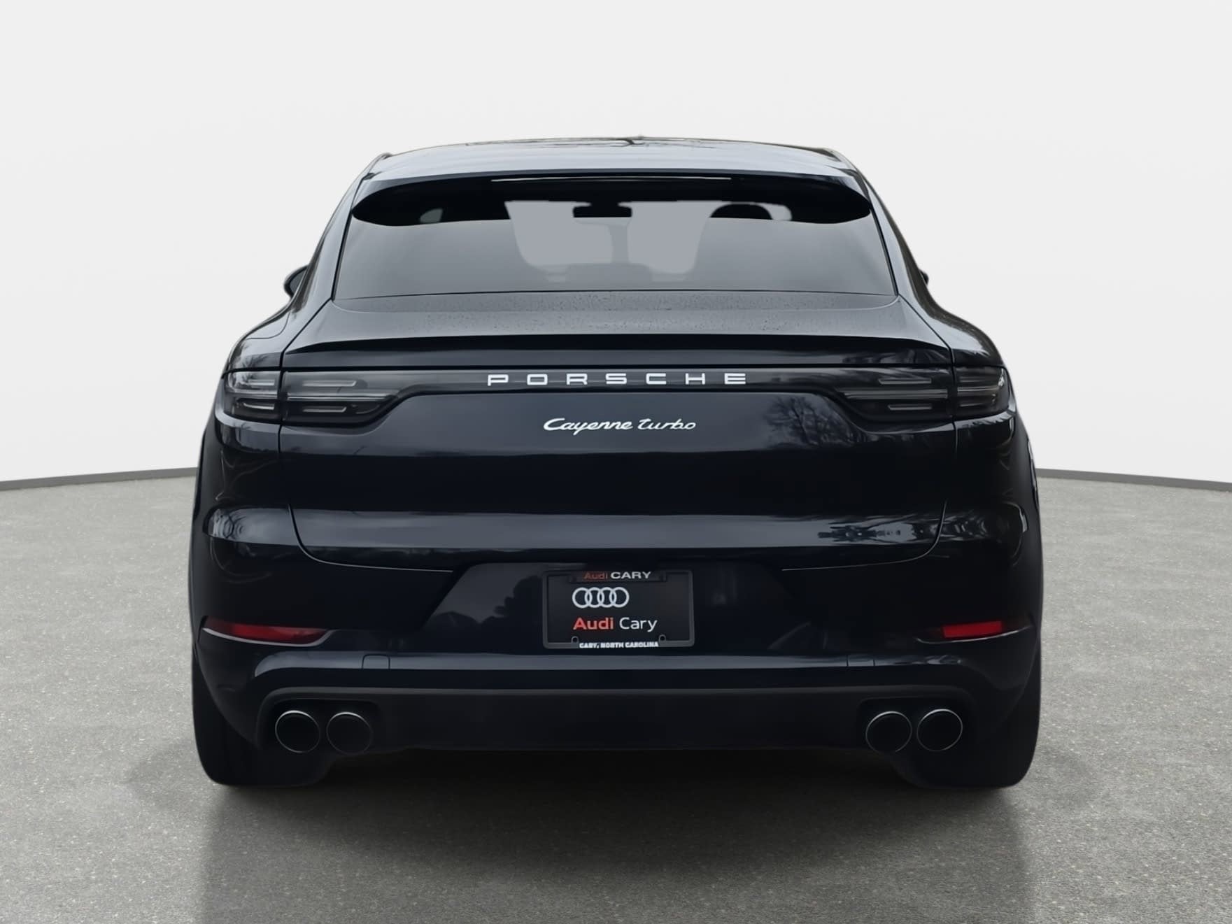 2022 Porsche Cayenne Turbo