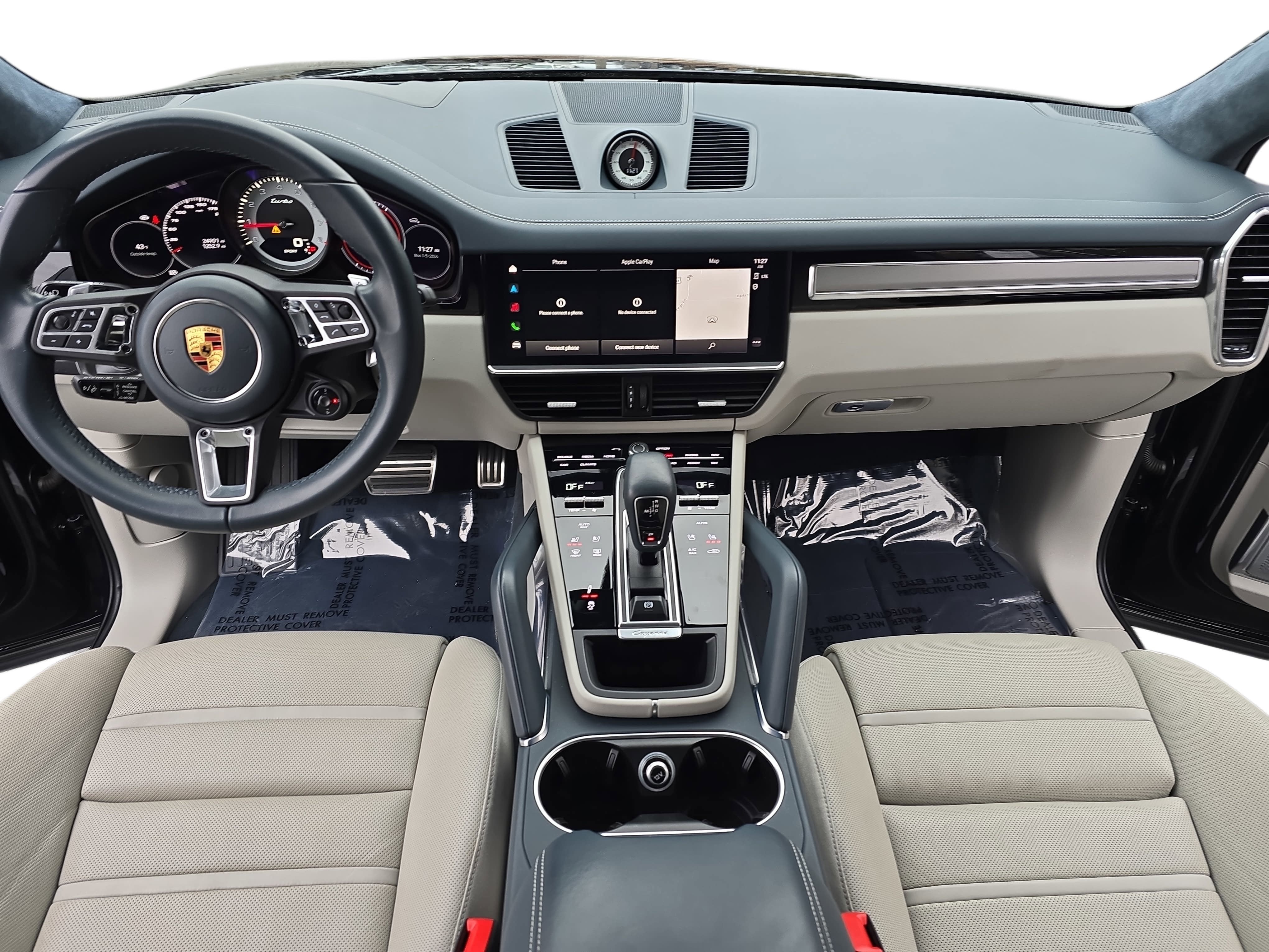 2022 Porsche Cayenne Turbo