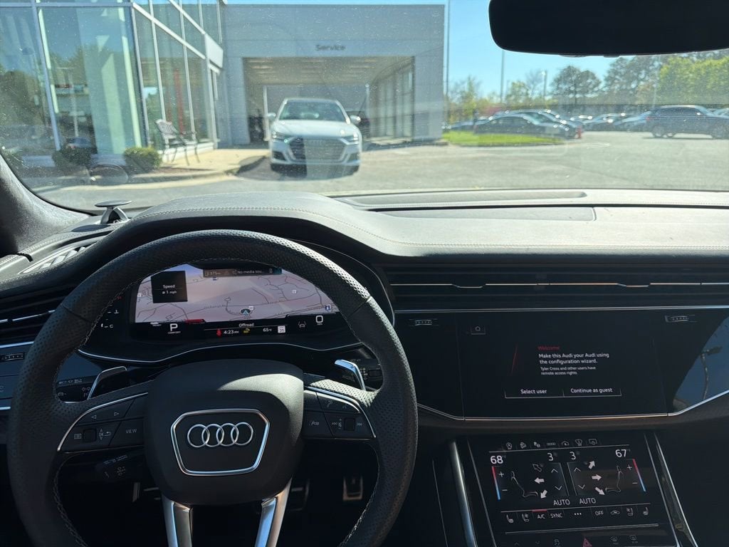 2023 Audi RS Q8 4.0T