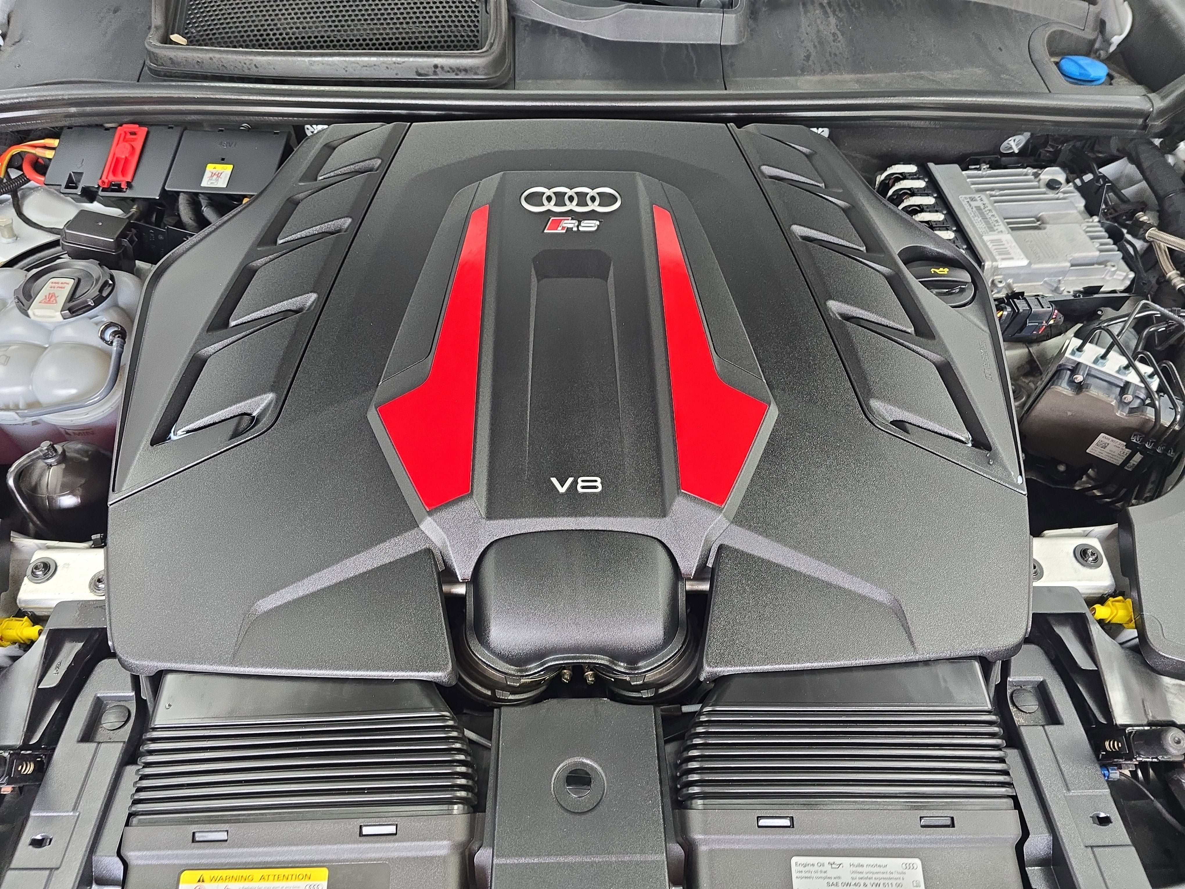 2023 Audi RS Q8 4.0T