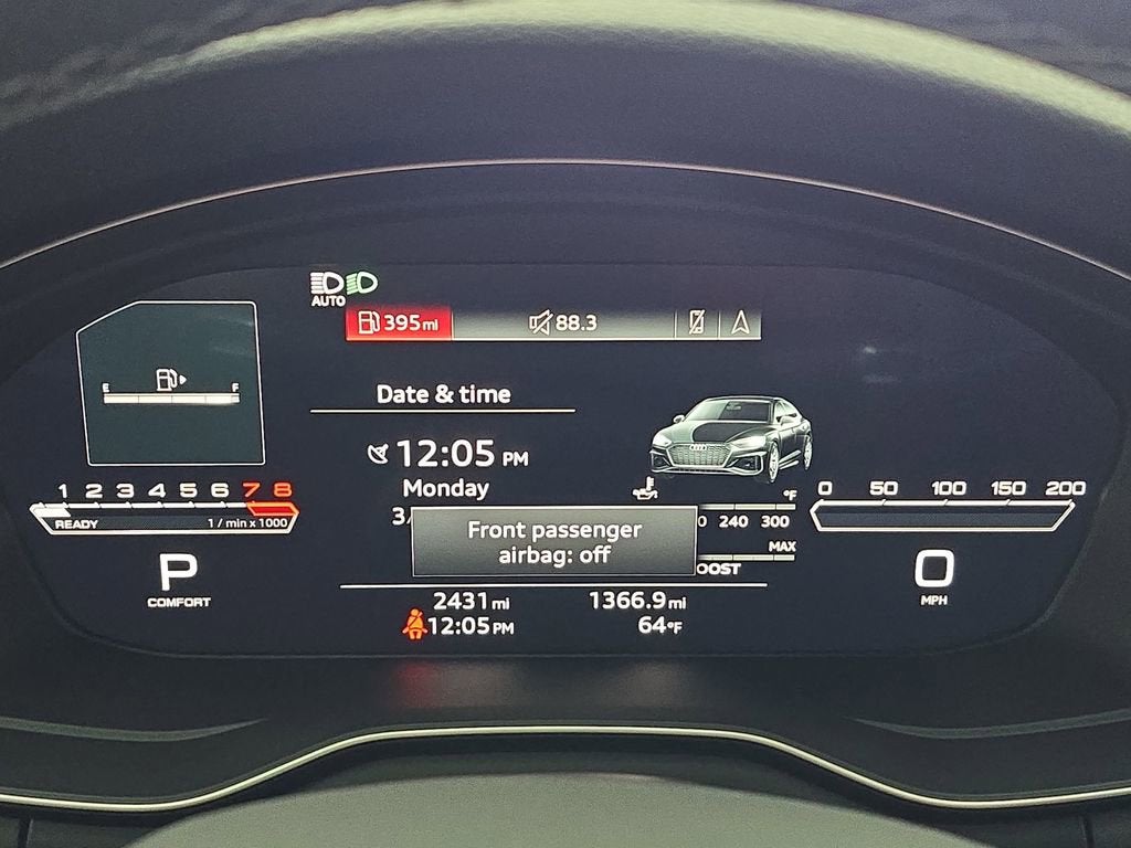 2023 Audi RS 5 Sportback 2.9T