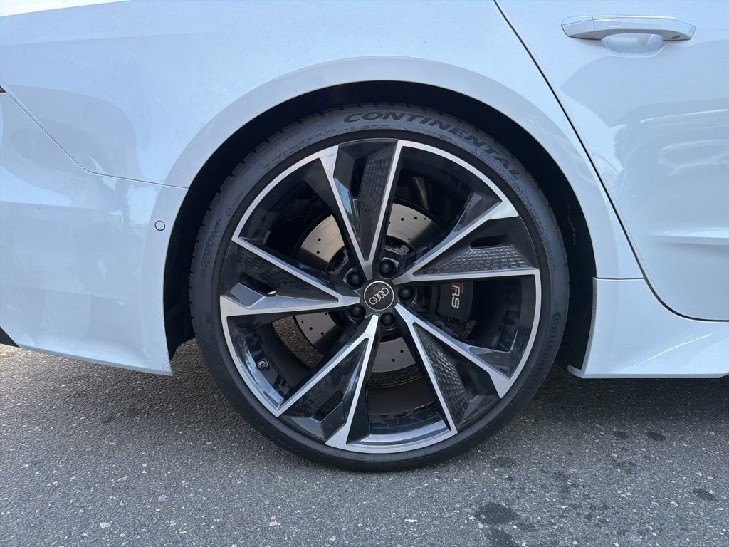 2025 Audi RS 7 performance