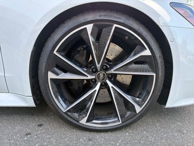 2025 Audi RS 7 performance