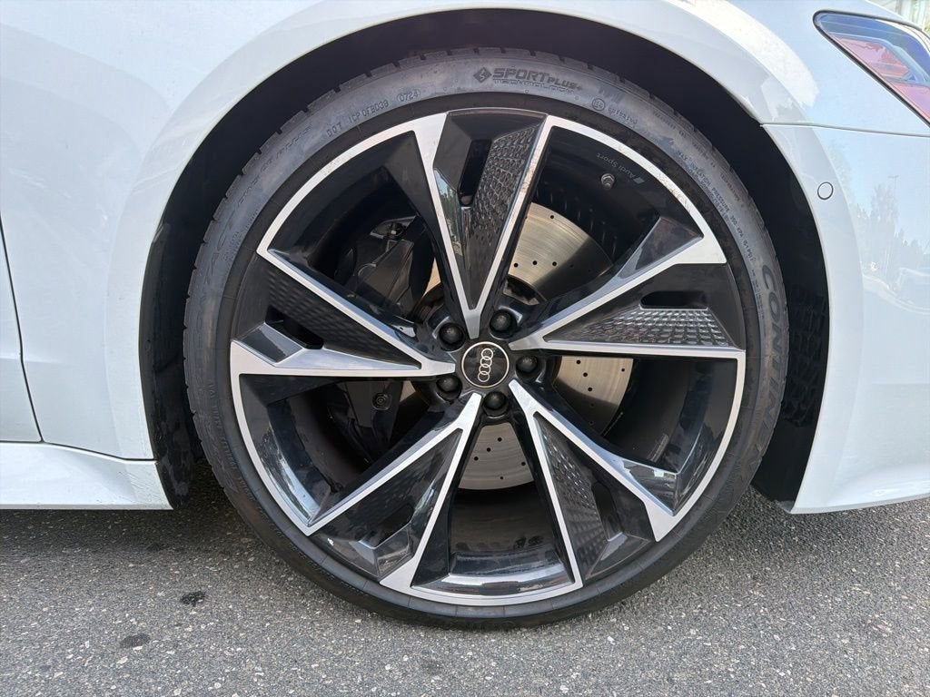 2025 Audi RS 7 performance