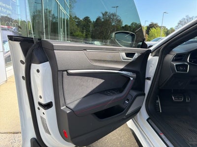 2025 Audi RS 7 performance