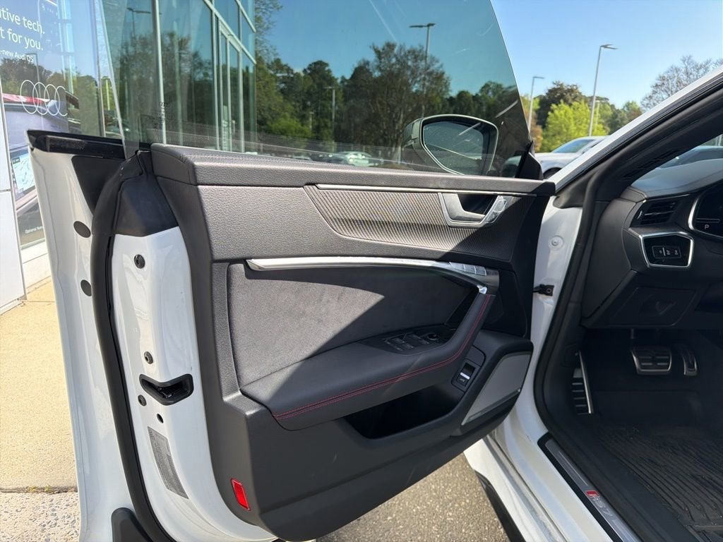 2025 Audi RS 7 performance