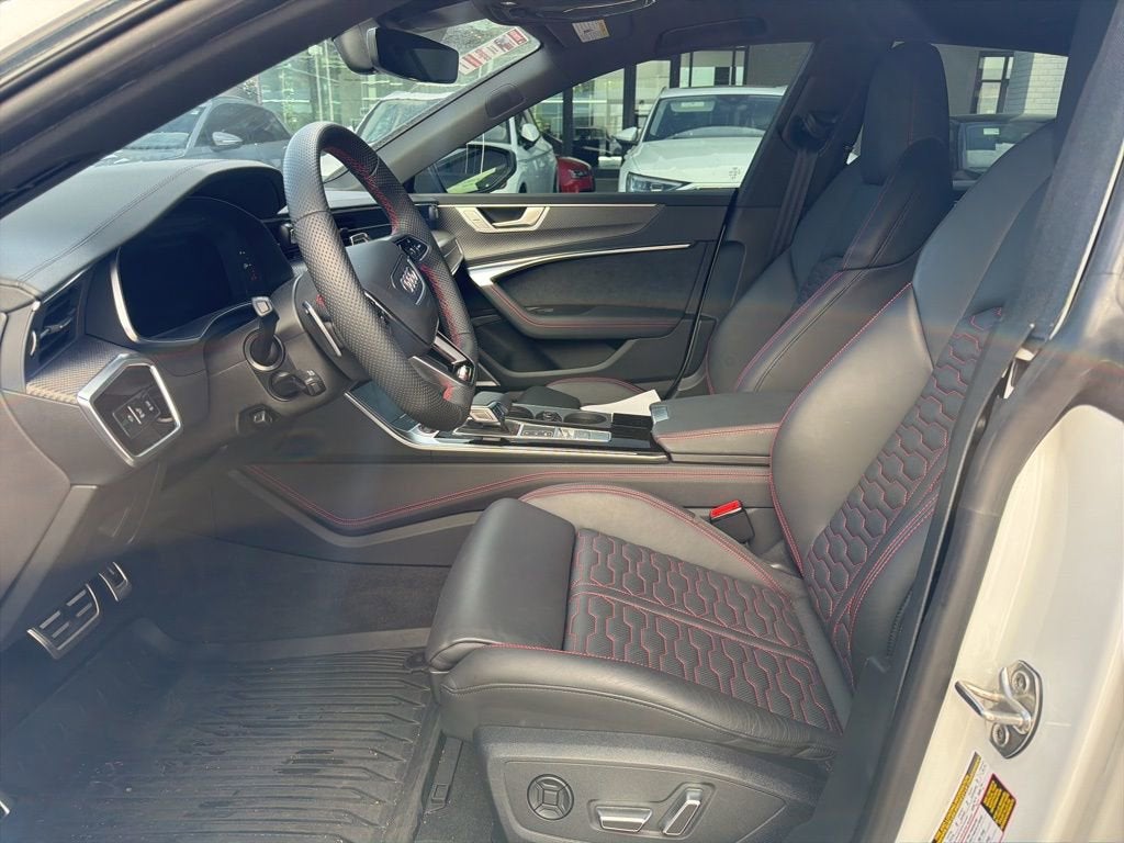 2025 Audi RS 7 performance