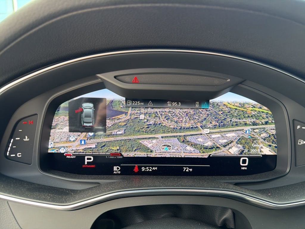 2025 Audi RS 7 performance